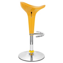 Gloss Coco Bar Stool Yellow