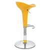 Gloss Coco Bar Stool Yellow
