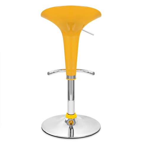 Gloss Coco Bar Stool Yellow