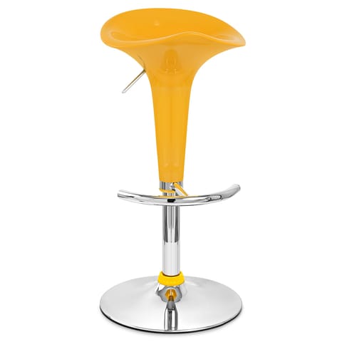 Gloss Coco Bar Stool Yellow