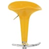 Gloss Coco Bar Stool Yellow