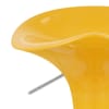 Gloss Coco Bar Stool Yellow