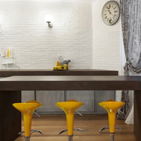 Gloss Coco Bar Stool Yellow