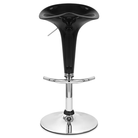 Gloss Coco Bar Stool Black