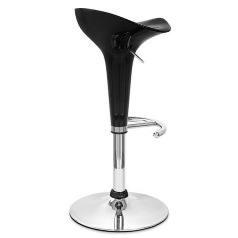 Gloss Coco Bar Stool Black