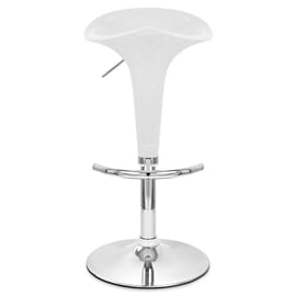 Gloss Coco Bar Stool White