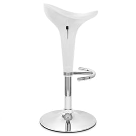 Gloss Coco Bar Stool White