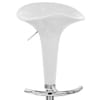 Gloss Coco Bar Stool White