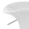 Gloss Coco Bar Stool White