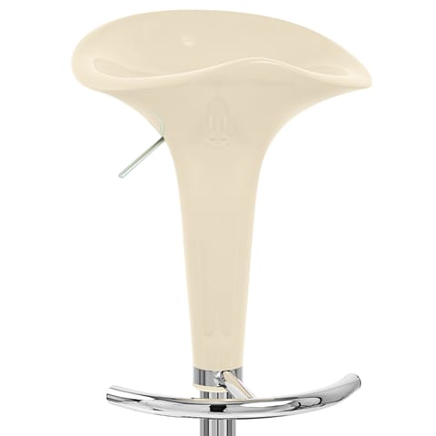 Gloss Coco Bar Stool Cream