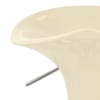 Gloss Coco Bar Stool Cream