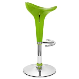 Gloss Coco Bar Stool Green