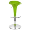 Gloss Coco Bar Stool Green