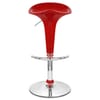 Gloss Coco Bar Stool Red