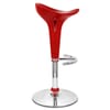 Gloss Coco Bar Stool Red