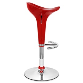 Gloss Coco Bar Stool Red