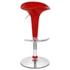 Gloss Coco Bar Stool Red