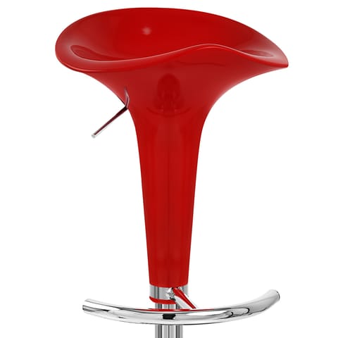 Gloss Coco Bar Stool Red