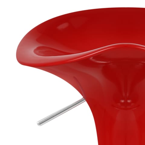 Gloss Coco Bar Stool Red