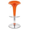 Gloss Coco Bar Stool Orange
