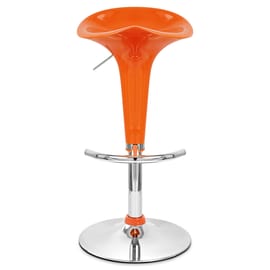 Gloss Coco Bar Stool Orange