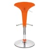 Gloss Coco Bar Stool Orange