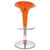 Gloss Coco Bar Stool Orange