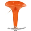 Gloss Coco Bar Stool Orange