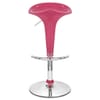 Gloss Coco Bar Stool Pink