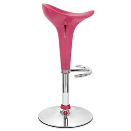 Gloss Coco Bar Stool Pink