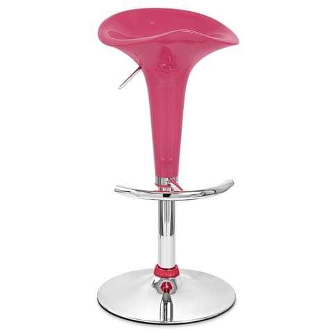 Gloss Coco Bar Stool Pink