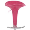 Gloss Coco Bar Stool Pink