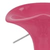 Gloss Coco Bar Stool Pink