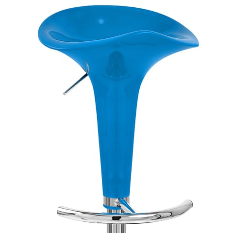 Gloss Coco Bar Stool Blue