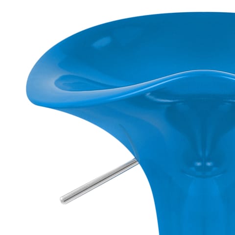 Gloss Coco Bar Stool Blue