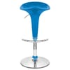 Gloss Coco Bar Stool Blue