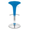Gloss Coco Bar Stool Blue