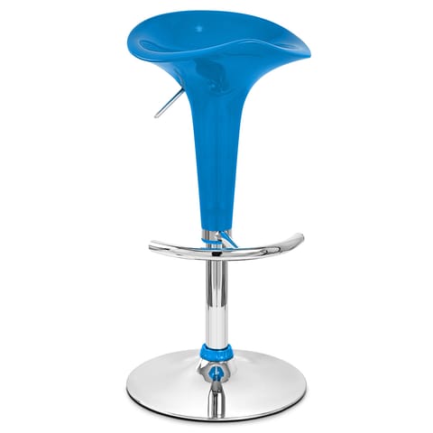 Gloss Coco Bar Stool Blue