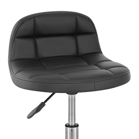 Summit Bar Stool Black