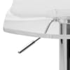 Crystal Bar Stool Clear