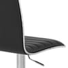 Hiline Bar Stool Black