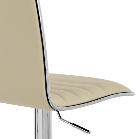 Hiline Bar Stool Cream