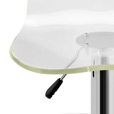 Odyssey Acrylic Stool Clear