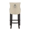 Ascot Bar Stool Cream Leather