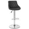 Stitch Bar Stool Black