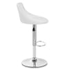 Stitch Bar Stool White