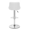 Stitch Bar Stool White