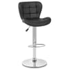 Houston Bar Stool Black