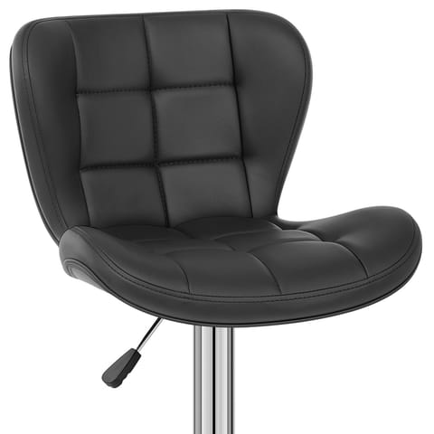 Houston Bar Stool Black