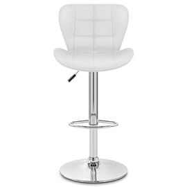 Houston Bar Stool White